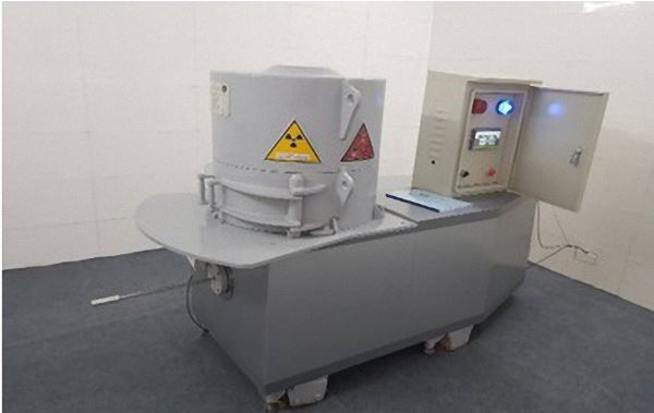 Thiết bị chiếu xạ tạo giống đột biến: Thành công từ ý tưởng “xanh” 