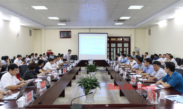 Giải pháp quản lý và phát triển Chỉ dẫn địa lý cam Sành Hà Giang